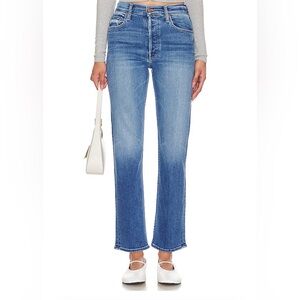 MOTHER Straight Leg Jeans